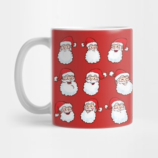 12 Santas Mug